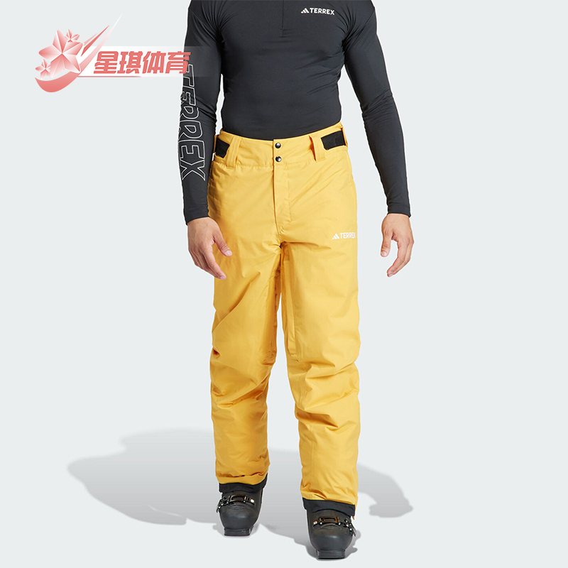 Adidas/阿迪达斯正品新款男士时尚户外运动宽松长裤IL9042