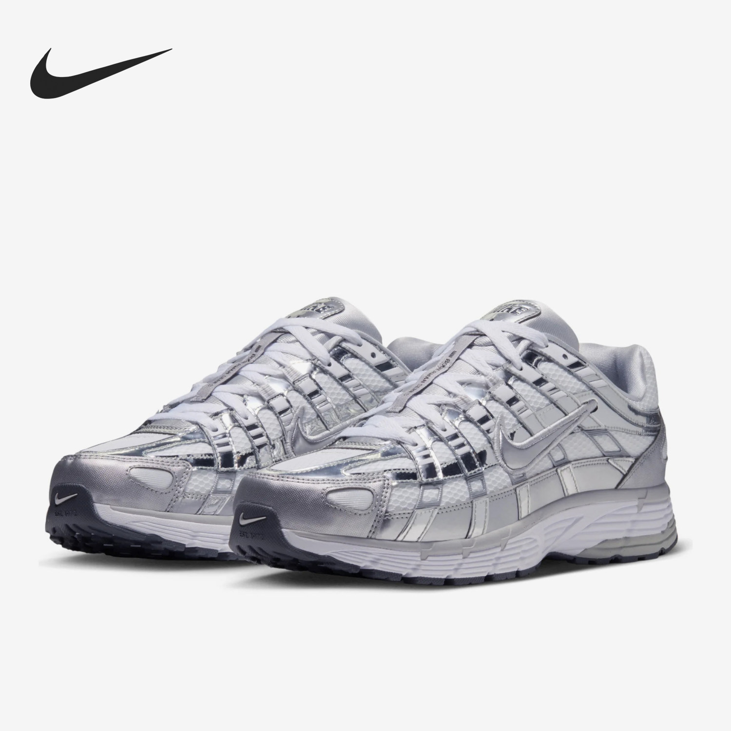 Nike耐克正品P-6000男低帮系带柔韧运动休闲鞋CN0149-100