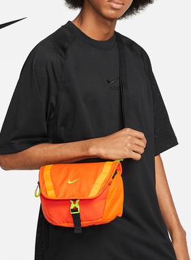 Nike/耐克正品WAISTPACK 男女户外训练斜挎腰包DJ9681-819