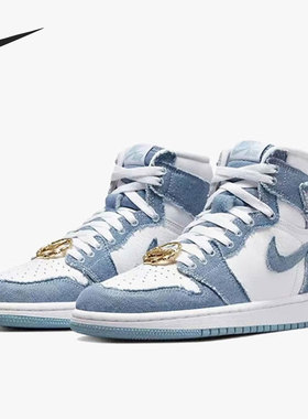 Nike/耐克官方正品Air Jordan1 Retro HI OG女子篮球鞋DM9036-104