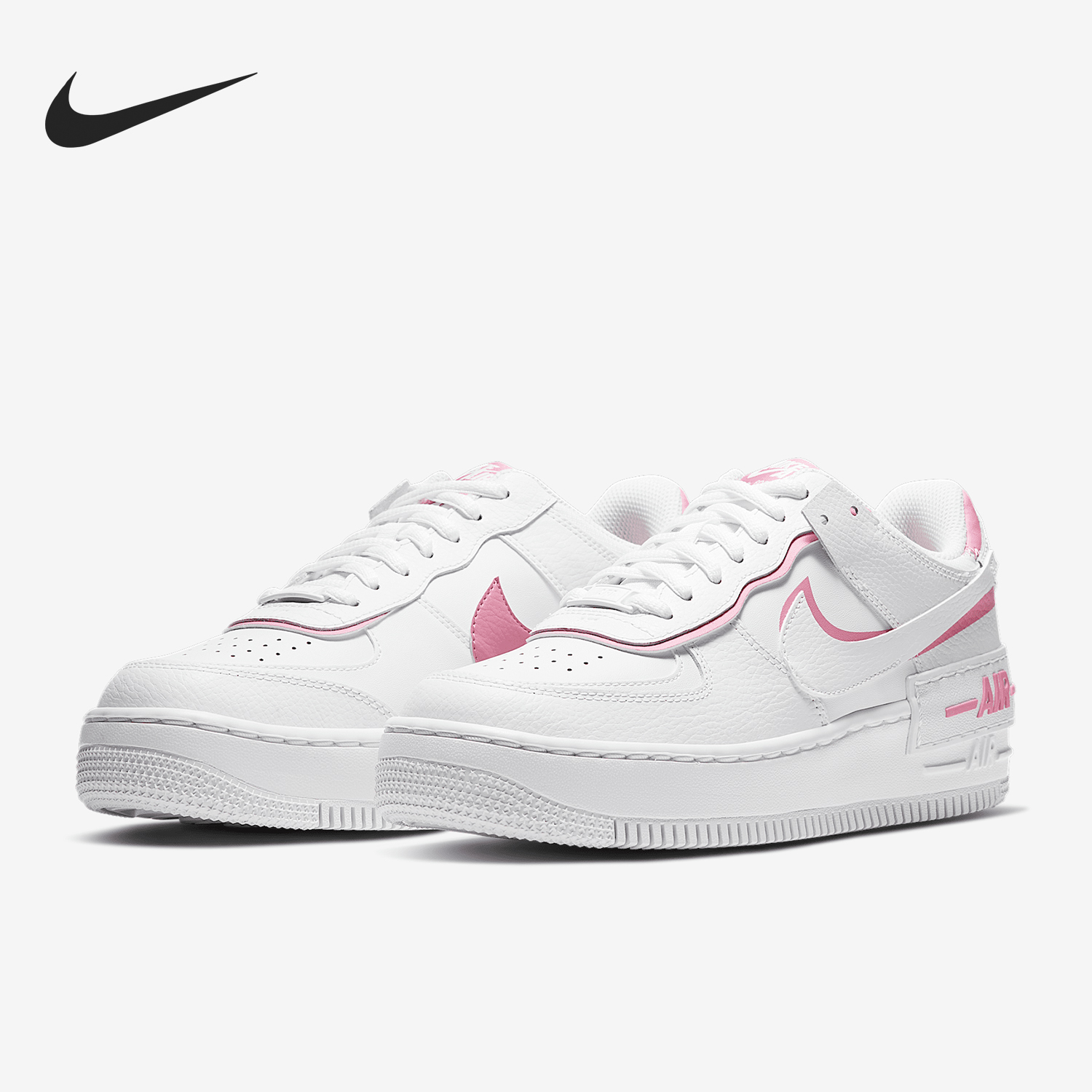 Nike/耐克正品W AF1 SHADOW 空军一号女子糖果运动休闲板鞋CI0919