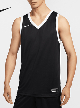 Nike/耐克官方正品Dri-FIT Stock Crossover男士球衣IB8638-010