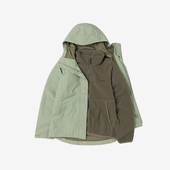 女士长袖 新款 三合一冲锋衣WR7686348 哥伦比亚正品 Columbia