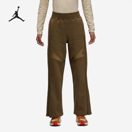 Nike/耐克正品Air Jordan女子2025年新品宽松运动长裤DV1259-385