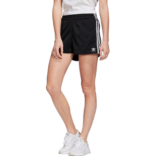 Adidas/阿迪达斯官方正品三叶草 运动休闲女子透气短裤 FM2610
