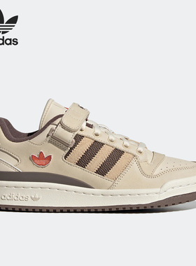 Adidas/阿迪达斯正品三叶草时尚魔术贴运动女子休闲鞋IE1827