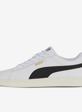 Puma/彪马正品Smash 3.0 L男女同款低帮休闲板鞋390987-03