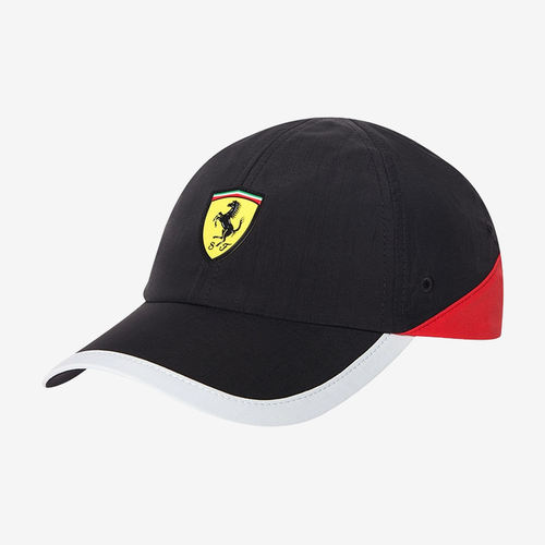 Puma彪马正品FERRARI法拉利赛车男女拼接弯檐休闲鸭舌帽023480-02