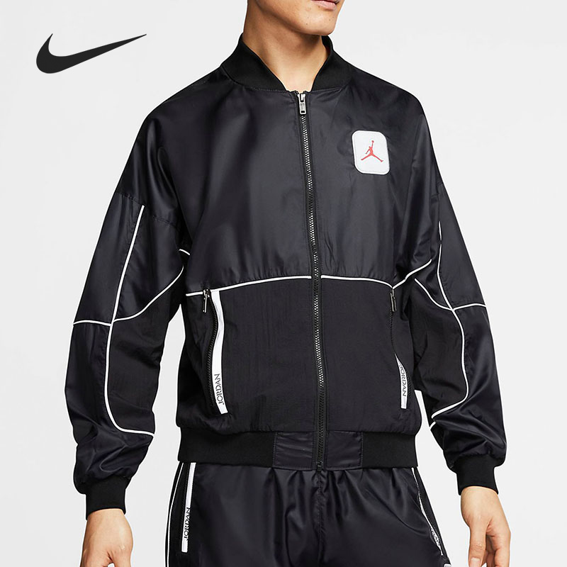 Nike/耐克正品 当季新款男子舒适时尚耐磨休闲夹克外套 CU1667
