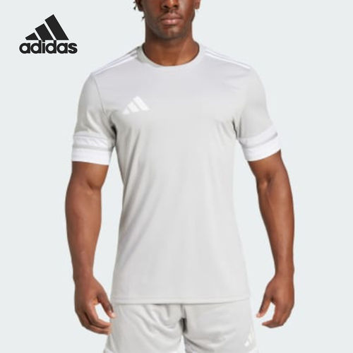 Adidas阿迪达斯正品AEROREADY Squadra 25男款足球短袖T恤JG5837