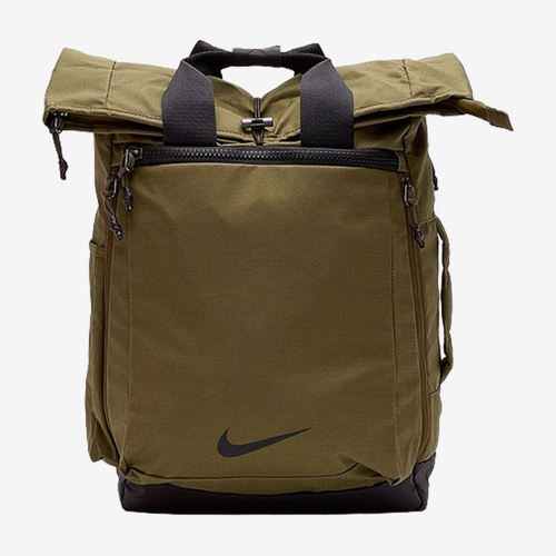Nike耐克正品男女运动拉链有夹层拉链袋双根双肩背包BA5538-395