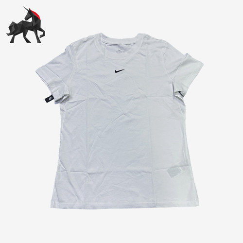 Nike/耐克正品女士时尚品牌logo休闲运动短袖T恤DA1417-100