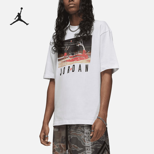 Nike/耐克休闲运动针织短袖