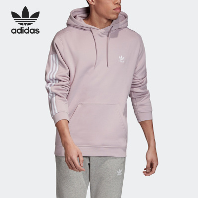 阿迪达斯男子休闲套头卫衣