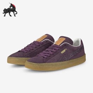 Puma/彪马正品Suede Crepe男女复古低帮运动休闲板鞋382668-01