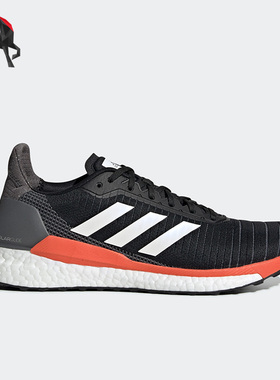 Adidas/阿迪达斯正品运动男子透气低帮系带训练跑步鞋G28062