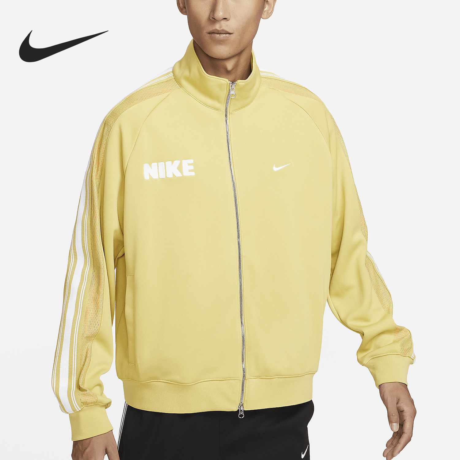 Nike/耐克正品新款男士轻便篮球训练立领运动外套FB7037-720