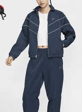 Nike/耐克正品Windrunner女士立领运动梭织外套F百搭V6305-480
