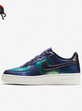 Nike/耐克正品AIR FORCE 1 LV8 AF1女子GS大童休闲板鞋849345-500