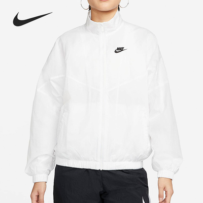 Nike/耐克官方正品当季新款女子运动休闲防风夹克外套DM6186-100
