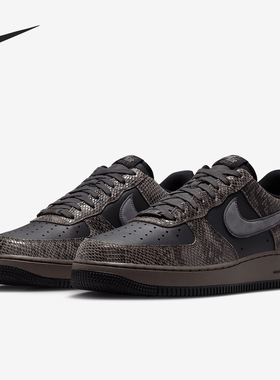 Nike/耐克正品2025新款男士经典复古系带低帮板鞋HF2898-001