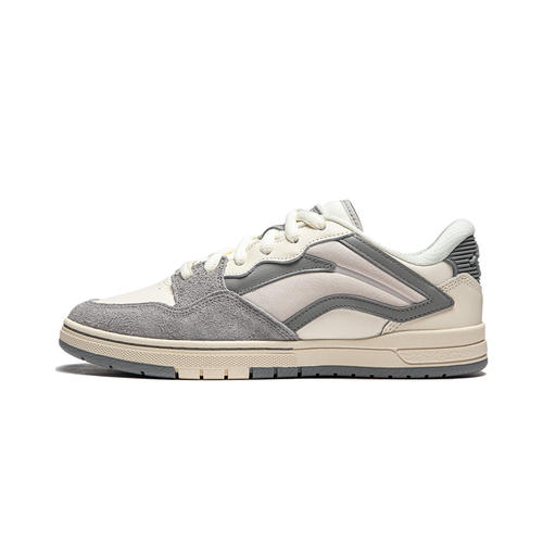 Lining/李宁正品惟吾 PROS女子时尚潮流低帮耐磨休闲板鞋AEPU018