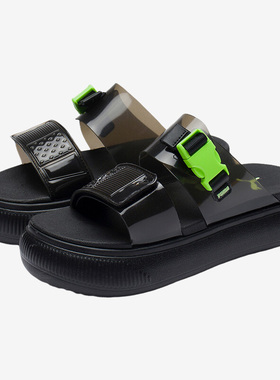 Puma/彪马正品新款女子厚底透气运动休闲低帮时尚凉鞋384433-01