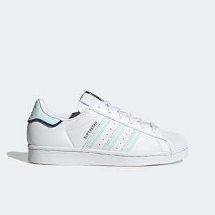 板鞋 三叶草女26夏贝壳头运动休闲鞋 GX1835 阿迪达斯正品 Adidas