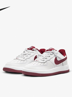 Nike/耐克正品Force 1 Low EasyOn儿童低帮休闲鞋FN0237-105