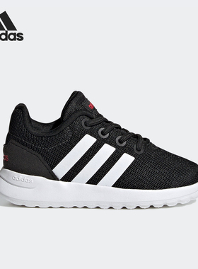 Adidas/阿迪达斯正品新款婴童系带防滑耐磨拼色低帮休闲鞋 GZ7753