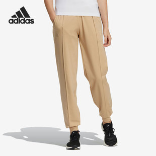 新款 Adidas 阿迪达斯官方正品 秋季 HZ7062 女子运动休闲束脚长裤
