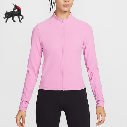 Nike/耐克正品Dri-FIT女士拉链简约经典运动夹克外套II3928-503