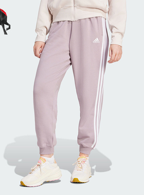 Adidas/阿迪达斯正品W 3S FT LS PT 女士运动休闲裤IR6067