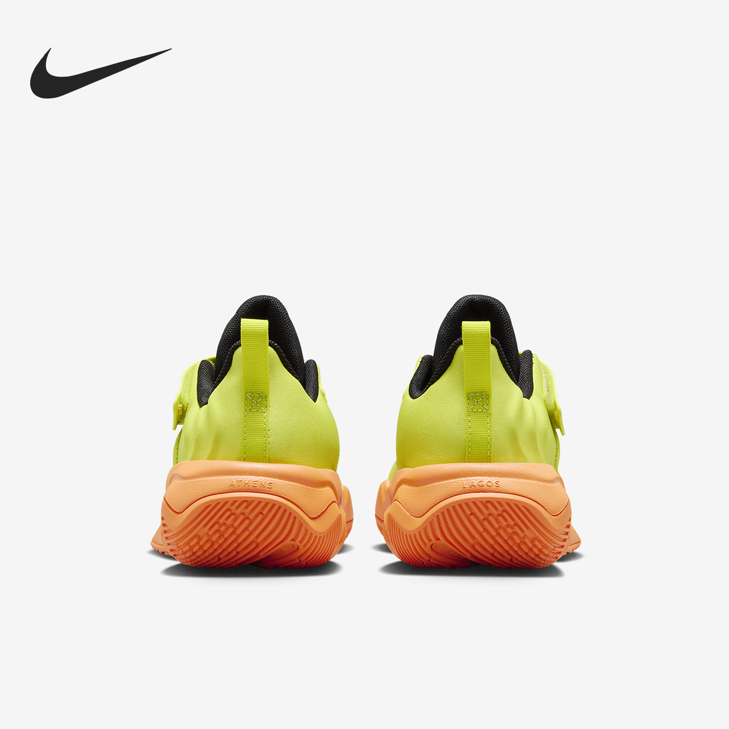 Nike/耐克正品秋季新款儿童耐磨时尚缓震篮球鞋FZ6733-301