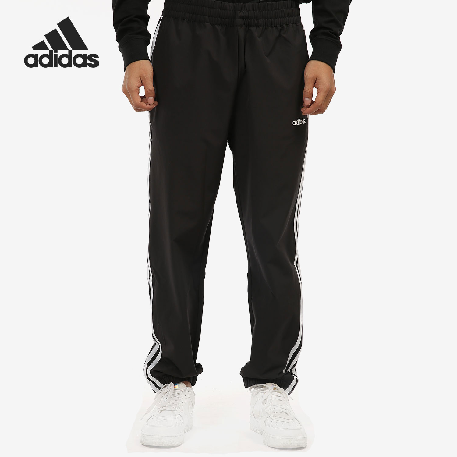 adidas阿迪达斯男子跑步运动长裤