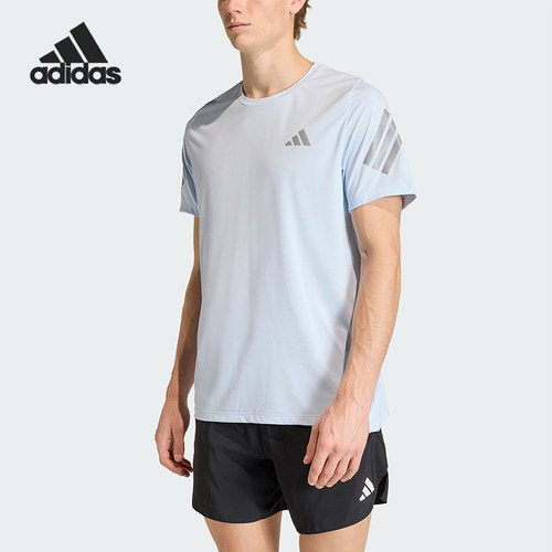 Adidas/阿迪达斯正品ADI365 T-SHIRT男士经典透气跑步短袖JZ7699