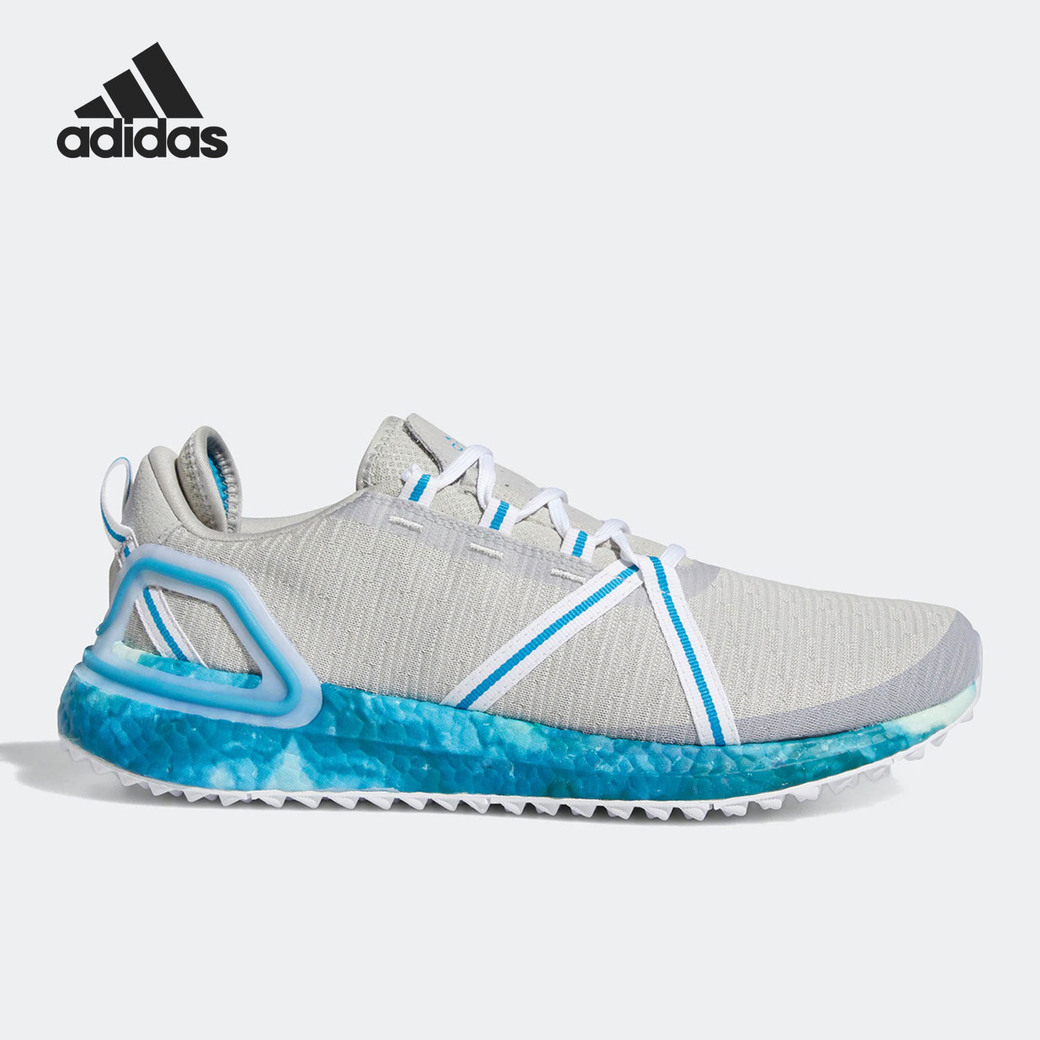 Adidas/阿迪达斯官方正品男女舒适透气耐磨运动高尔夫球鞋GV9750
