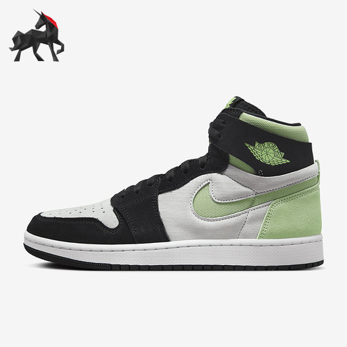 Nike/耐克正品AIR JORDAN AJ1男士耐磨透气篮球鞋DV1307-103