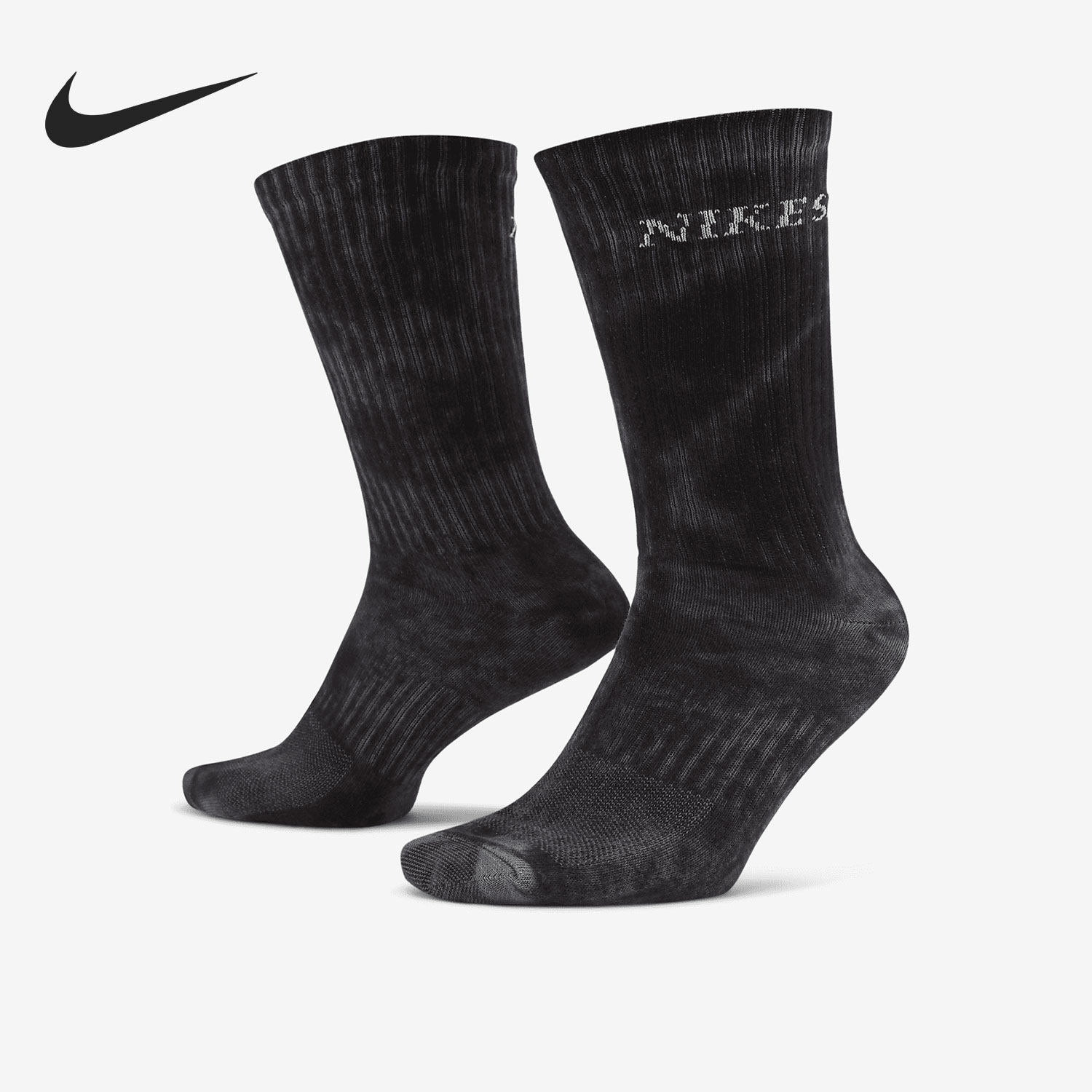 Nike/耐克正品当季男女通用新款中筒休闲运动袜 CU6587-901