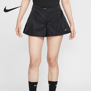 Williams女士运动高腰梭织短裤 Nike 耐克正品 Serena 010 HM4957