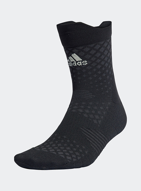 Adidas/阿迪达斯正品RUNX4D SOCK男女跑步运动袜一双装HE4979