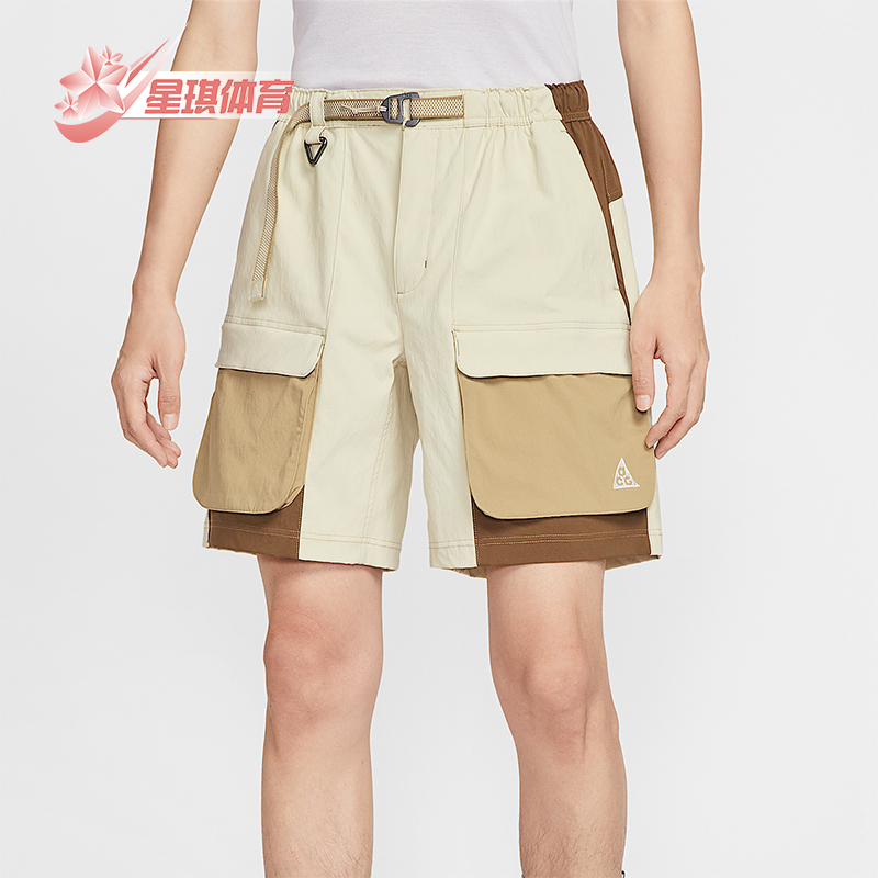 Nike/耐克正品夏季男士潮流宽松户外经典运动梭织短裤HV0594-229