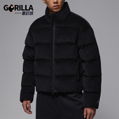 Nike 010 休闲立领保暖耐穿运动羽绒服HV0537 耐克正品 JORDAN男士