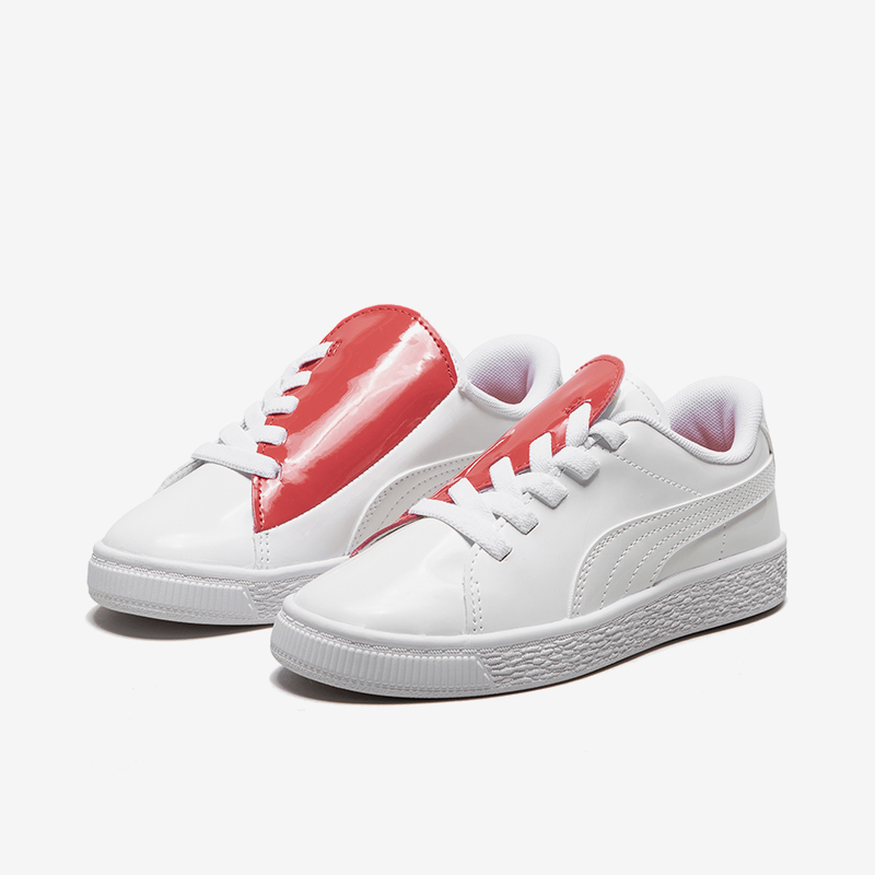 Puma/彪马正品运动小童低帮耐磨系带简约耐磨透气休闲板鞋