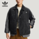 三叶草男女翻领新中式 Adidas 阿迪达斯正品 保暖棉服KR5066