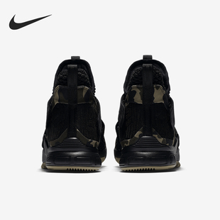 AO4055 Nike 中帮实战篮球鞋 詹姆斯士兵12男士 001 耐克正品