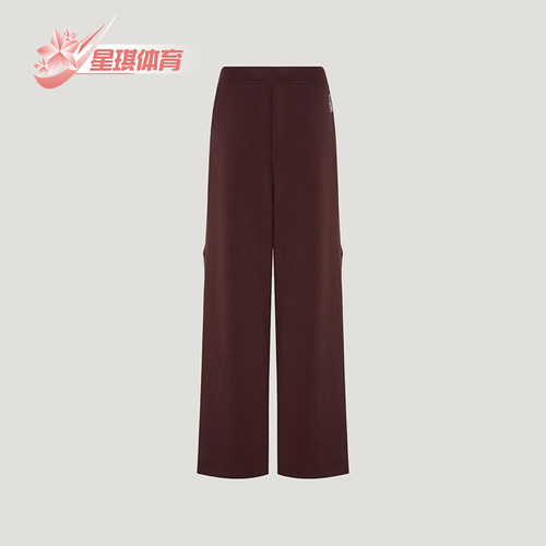 Adidas/阿迪达斯正品女士抽绳宽松伞裤休闲运动长裤KZ4165