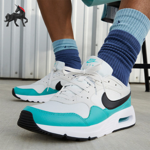 Nike/耐克正品Air Max SC 男士简约日常透气运动鞋CW4555-008