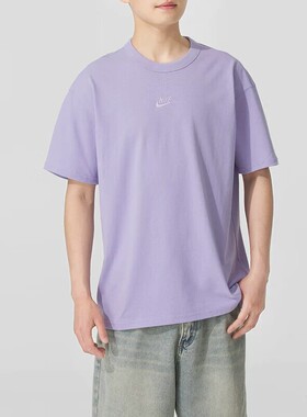 Nike/耐克正品Sportswear男士宽松休闲透气针织T恤DO7393-515