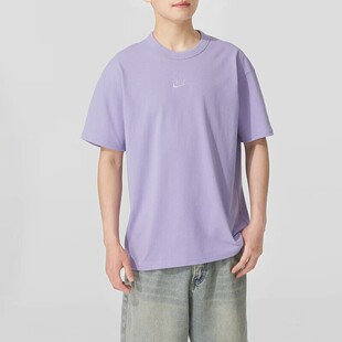 Nike/耐克正品Sportswear男士宽松休闲透气针织T恤DO7393-515